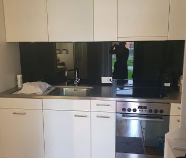 1 Zimmer, 39 m², EG - Foto 3