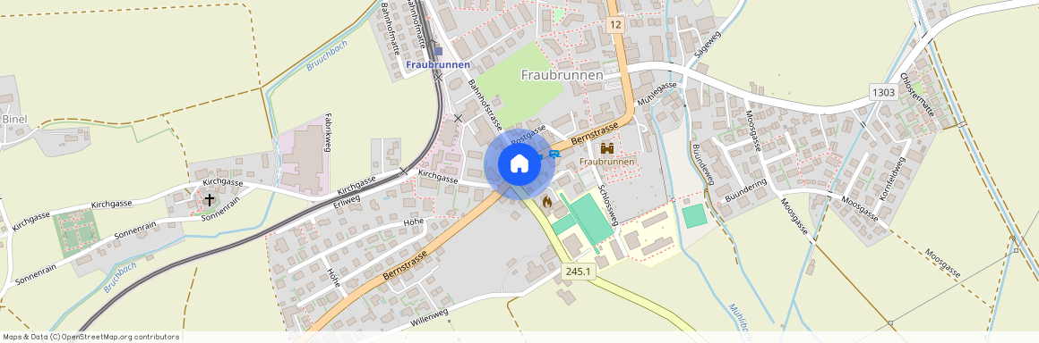 zone, 3312 Fraubrunnen