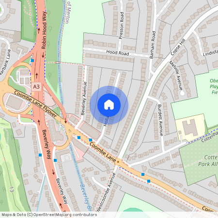 Holland Avenue, SW20, London