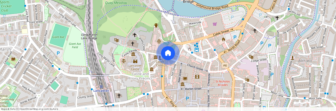 78 Church Street, Lancaster LA1 1ET, United Kingdom