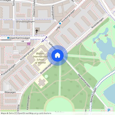 Roskildevägen, Malmö