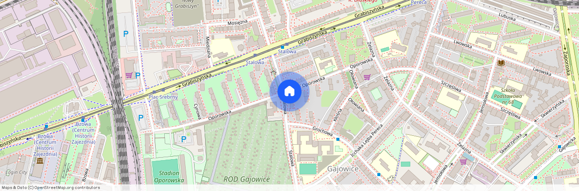 -Fabryczna, Oporowska Ok, Grabiszyn, Wrocław