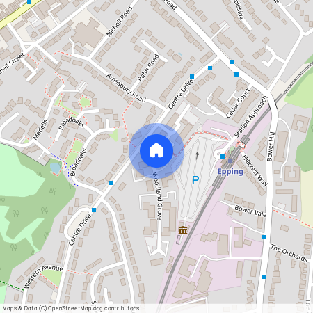 Woodland Grove, Epping