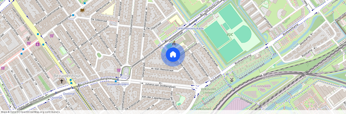 Den Haag, Van Heutszstraat