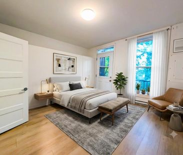 **Because You Deserve Renovated 4 1/2 TOP FLOOR, Metro Lasalle,Verd... - Photo 4