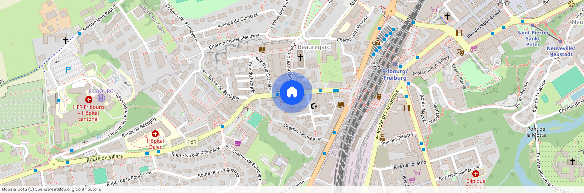 Avenue de Beauregard 16, 1700, Fribourg