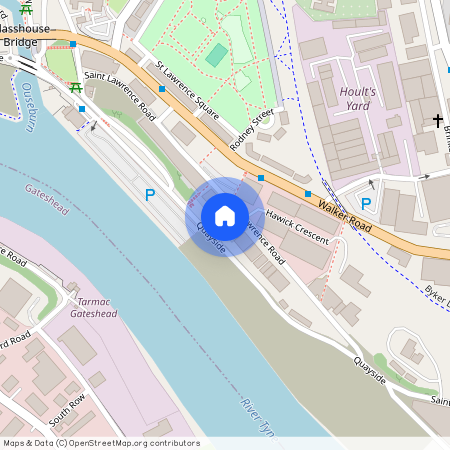 Ouseburn Wharf, St Lawrence Road, Newcastle Upon Tyne, NE6