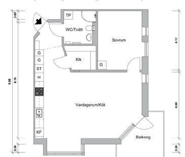 Sveavägen, Jönköping - Photo 1