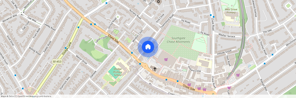 Chelmsford Road, London, N14