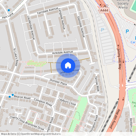 Selworthy Road, Holbrooks, Coventry