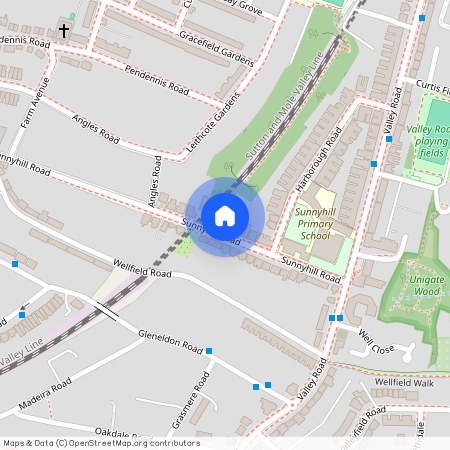 Sunnyhill Road, Streatham, SW16