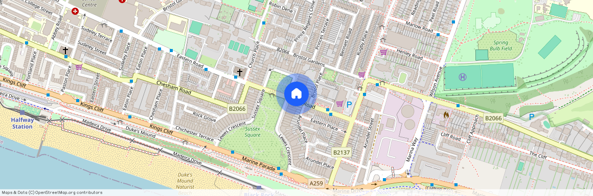 Flat 17 Sussex Square, Brighton, East Sussex, BN2 5AD