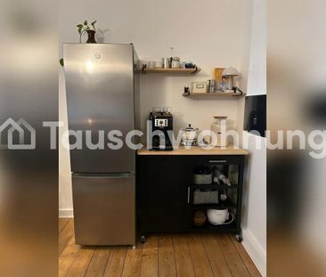 TAUSCHWOHNUNG Zwischenmiete: Stilvolle 2-Raum-Wohnung mit Balkon un... - Photo 1