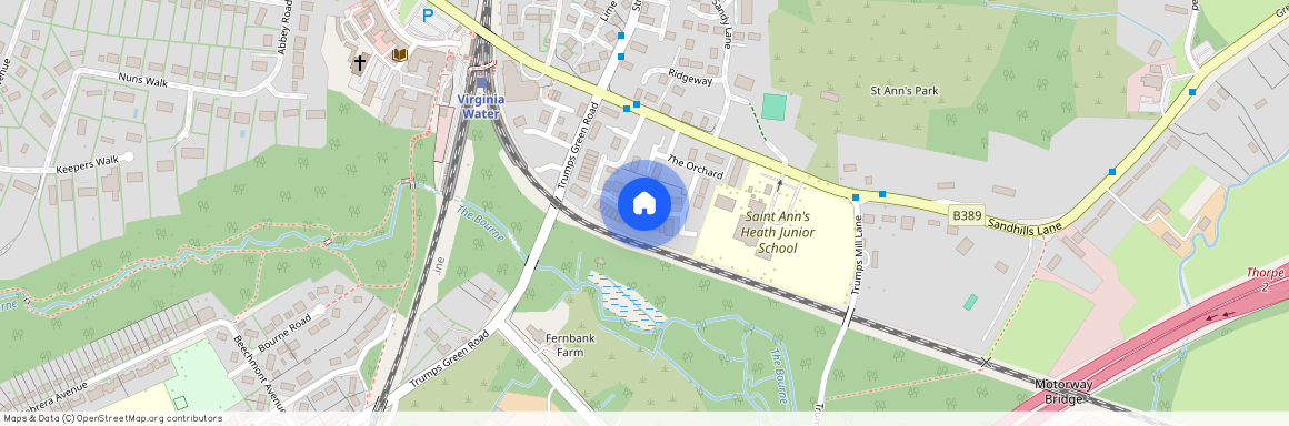 Virginia Water, Surrey, GU25