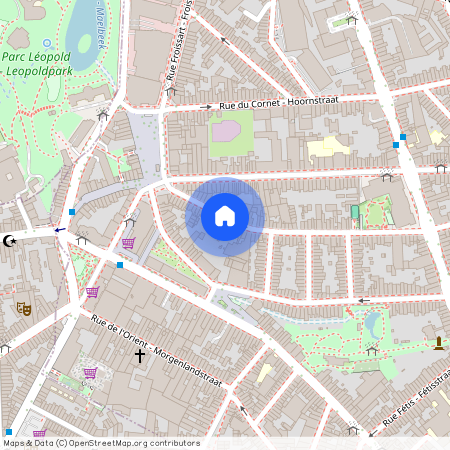 Chaussée Saint-Pierre, 47, 1040, Etterbeek