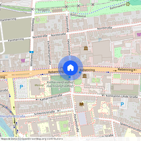 Building Rebenring - apartments-strauss - 1504424, Rebenring, Siegfriedviertel, Braunschweig