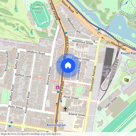 88 Anzac Parade, Sydney, New South Wales 2033