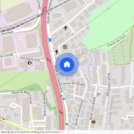 Ch. de Torry 2, 1763 Granges-Paccot