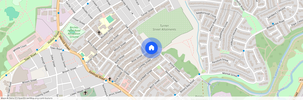 Rose Street, Stoke-On-Trent, ST1