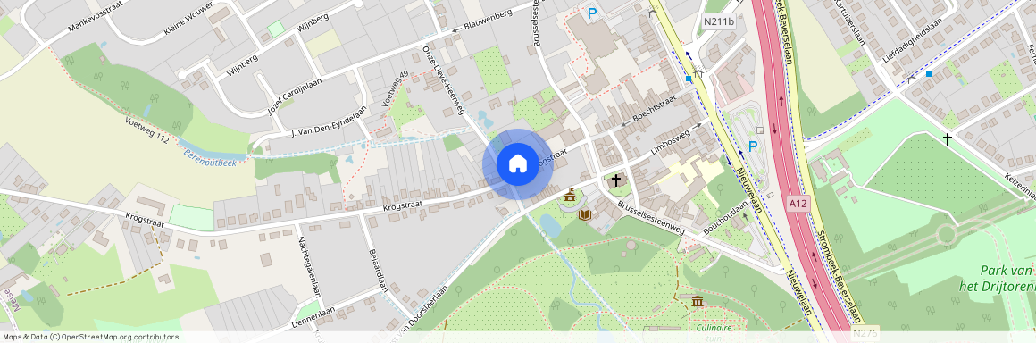 Krogstraat 25/1, 1860 Meise