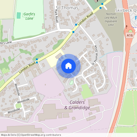 Wellingtonia Park, Boston, PE21