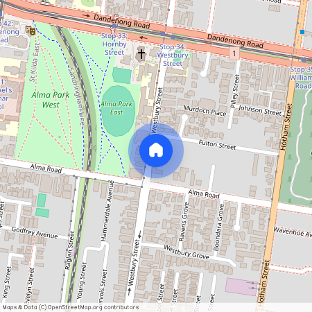 5/28 Westbury Street, Vic 3183, St Kilda East