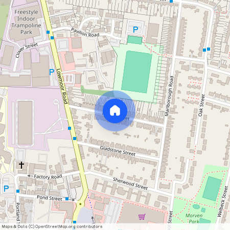 Milton Street, Kirkby-In-Ashfield, Nottingham