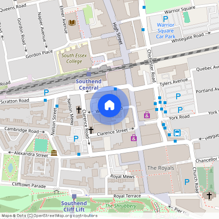 Weston Road, Southend-On-Sea SS1, London