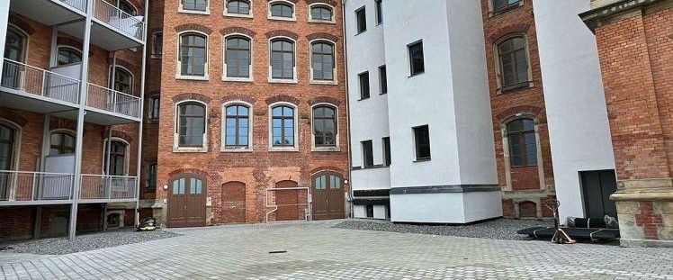 *** Moderne 3-Raum-Wohnung im sanierten Gymnasiumgebäude *** - Foto 1