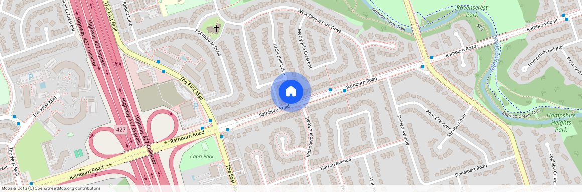 364 Rathburn Road, Toronto