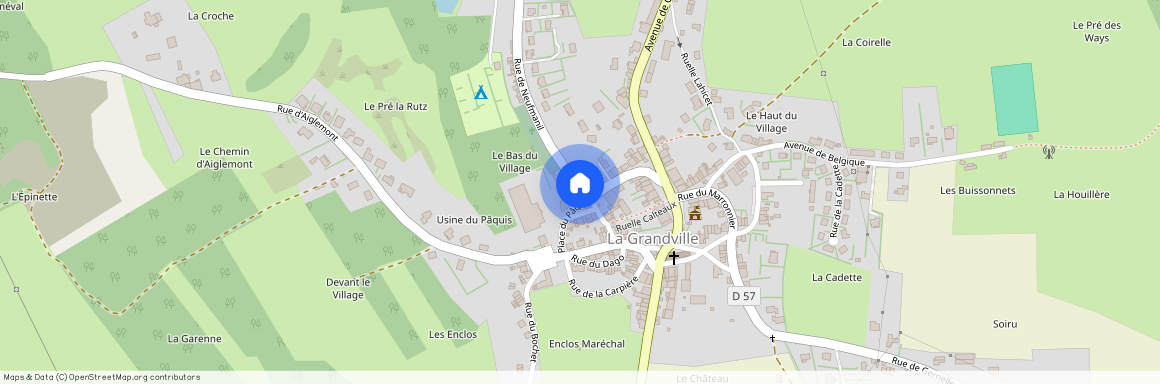 8 QUAI DU MOULIN, Givet