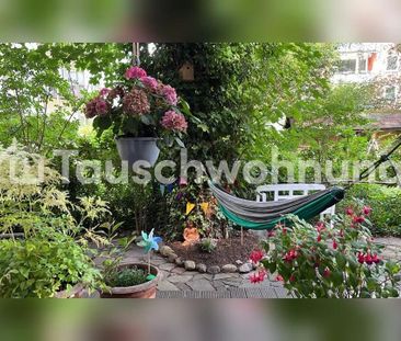 TAUSCHWOHNUNG Tausche 4 Zimmer (Garten) suche 3 Zimmer Ottensen mit... - Foto 1