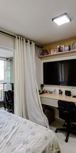 Studio para alugar com 26m², 1 quarto e 1 vaga - Foto 1