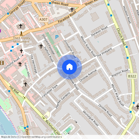 The Vineyard, Richmond