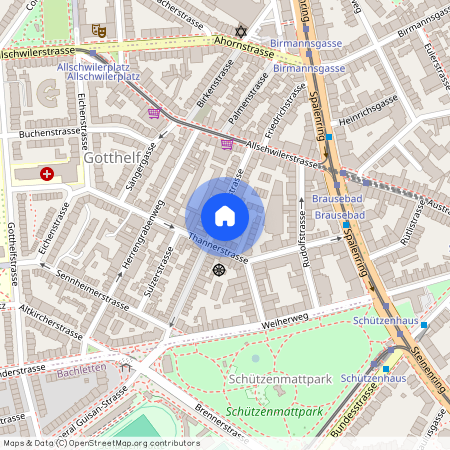 Blauenstrasse 35, 4054, Basel