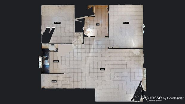 Location appartement 3 pièces, 61.52m², Marguerittes - Photo 1