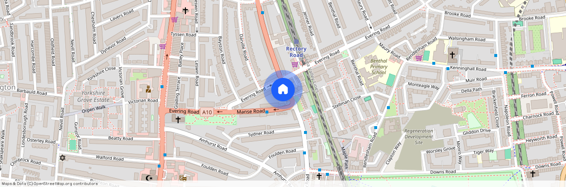 Rectory Road, London N16