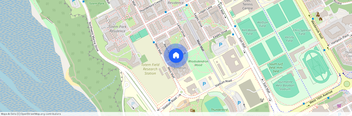 6380 Larkin Drive, V6T 2K5, Ubc