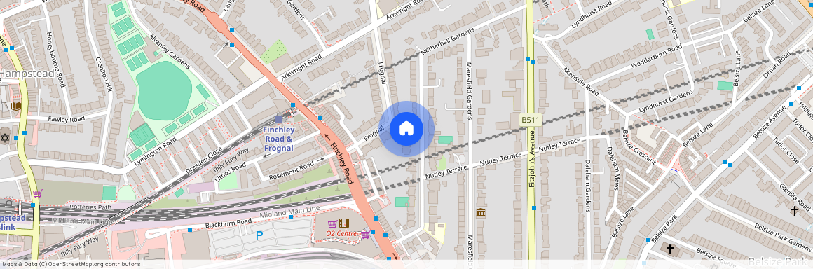 Imperial Towers, 17 Netherhall Gardens, Hampstead, London