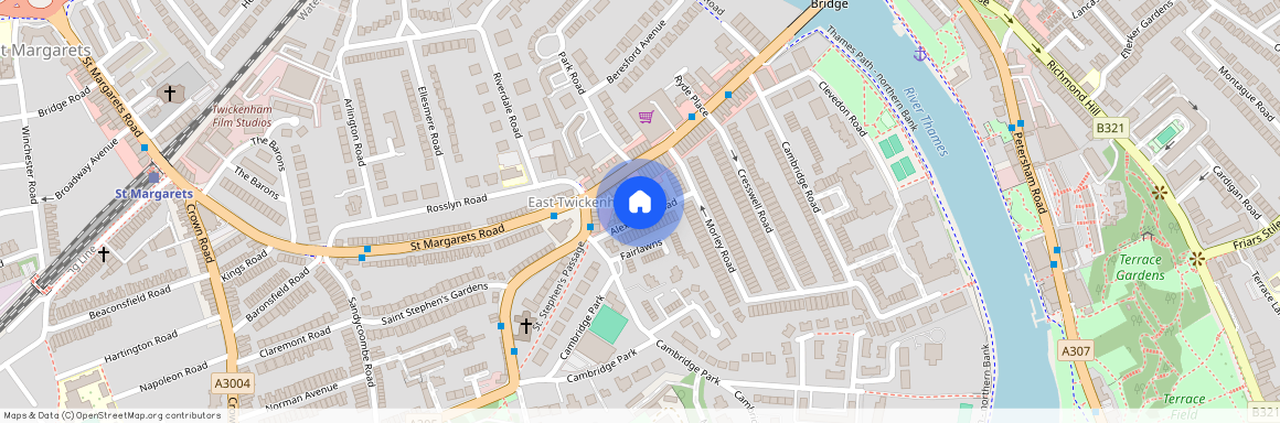 Twickenham, St Margarets, Twickenham, TW1