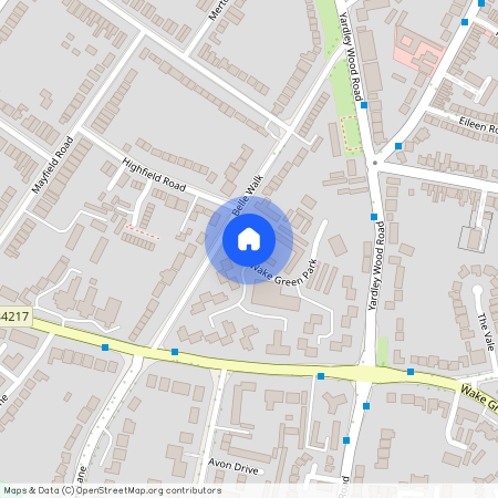 Bromford Park House, Wake Green Park, Moseley, Birmingham, B13 9YB
