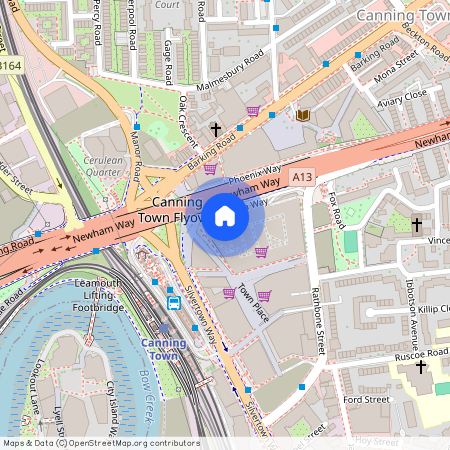 Terry Spinks Place, E16, Canning Town, London, E16