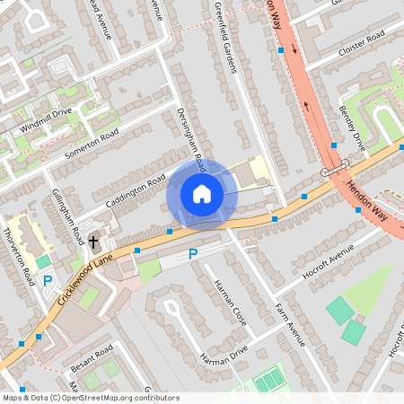 Dersingham Road, Cricklewood, NW2