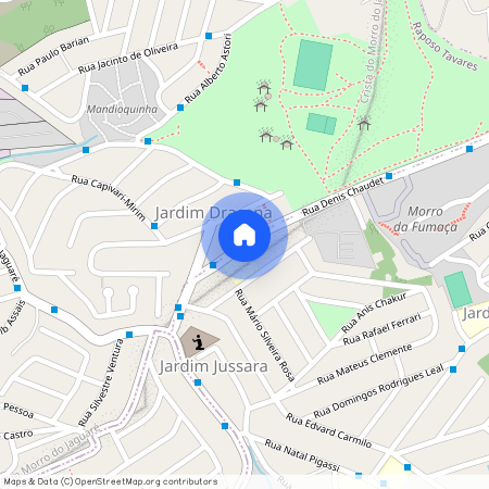 Rua Denis Chaudet - Jardim Dracena, São Paulo - SP