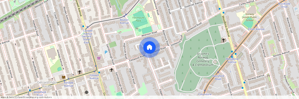 116 Eastwood Road, Toronto