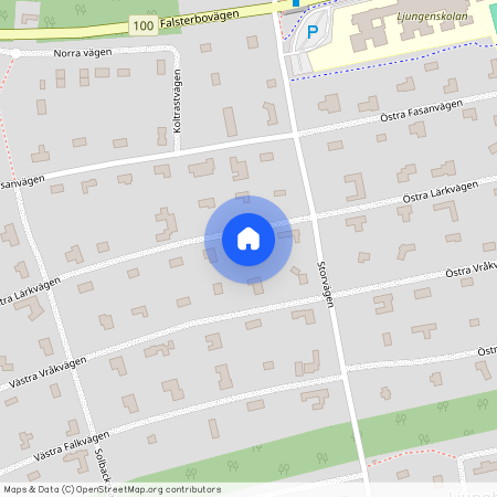 Vellinge, Västra Lärkvägen, 4, 23642, Höllviken