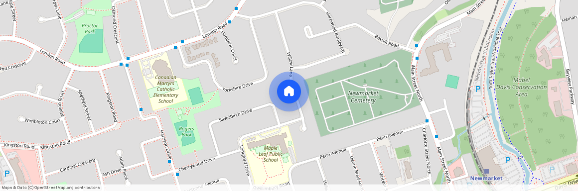 144 Willow Lane Unit# Main, Newmarket