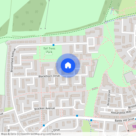 Beaufort Gardens, Wallsend