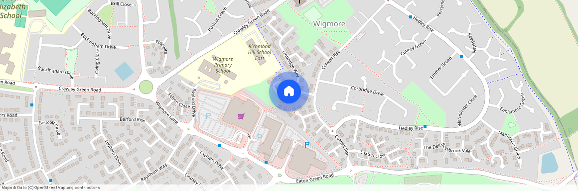 Falstone Green, Luton LU2