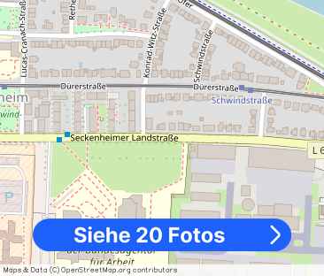 Charmante, modernisierte Studiowohnung in bester Wohnlage in Mannhe... - Foto 1